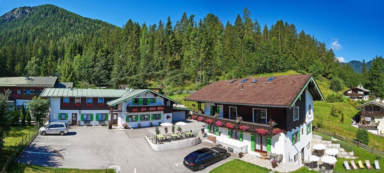 Ferienwohnungen Berganemone Schönau am Königssee Exteriör bild