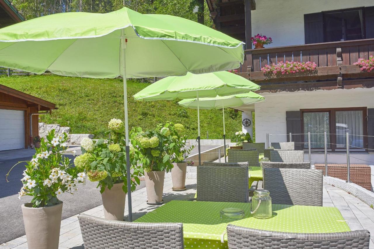 Ferienwohnungen Berganemone Schönau am Königssee Exteriör bild