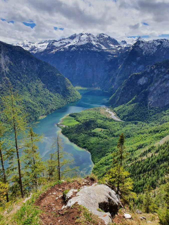 Ferienwohnungen Berganemone Schönau am Königssee Exteriör bild