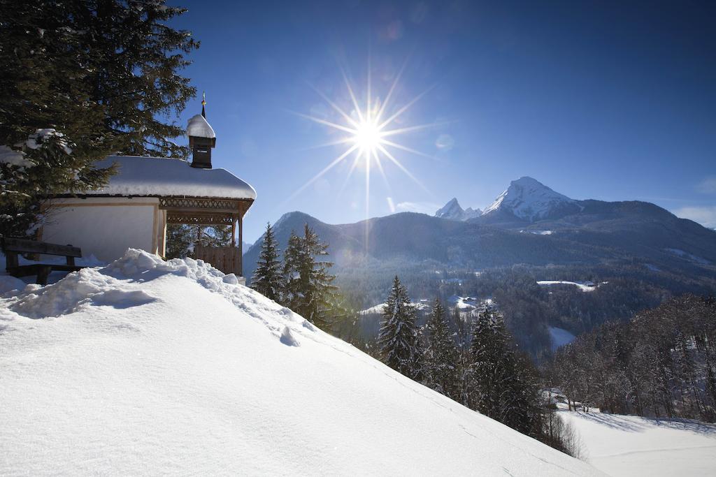 Ferienwohnungen Berganemone Schönau am Königssee Exteriör bild