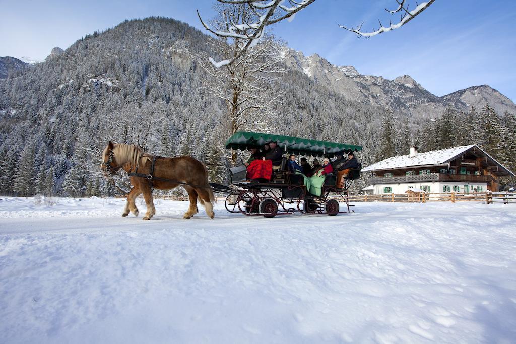 Ferienwohnungen Berganemone Schönau am Königssee Exteriör bild