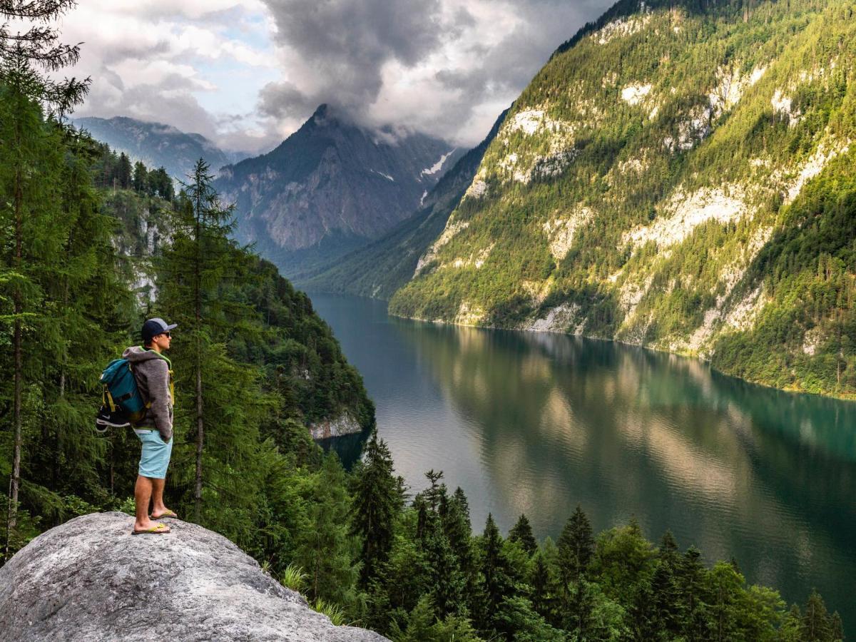 Ferienwohnungen Berganemone Schönau am Königssee Exteriör bild